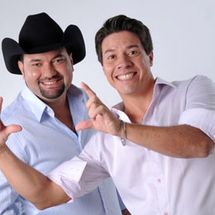 Foto de Alex e Gabriel