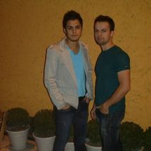 Foto de Fabrício e Leo