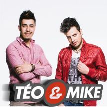 Foto de Téo e Mike