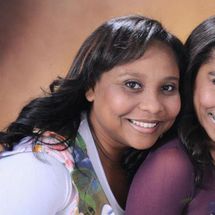 Foto de Izabell e Nilda Rissan