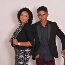 Foto de Cleudson e Midyane