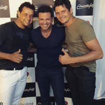 Foto de Muryell e Rafael