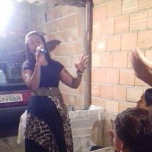 Foto de Cantora Gislaine Lilian