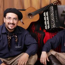 Foto de Halber Lopes e Jarbas Nadal