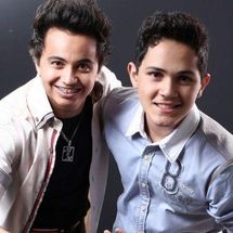 Foto de Messias e Matheus