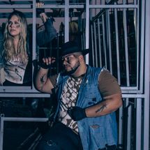 Foto de Kaio e Thainá