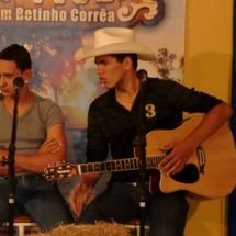 Foto de Talles Henrique e Rafael