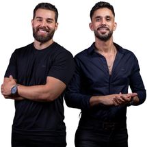 Foto de Léo Augusto e Eduardo