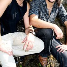 Foto de Caio César e Diego