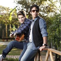 Foto de Dan e Daniel