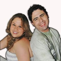 Foto de Taila Nunes e Nardinho