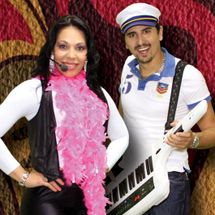 Foto de Rosa Morena e Platino