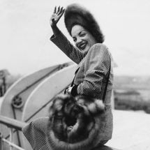 Foto de Carmen Miranda