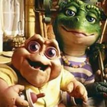 Foto de Família Dinossauro