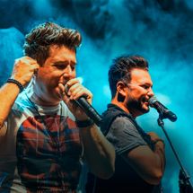 Foto de Ricardo e João Fernando