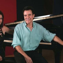 Foto de Luciano Alves e Bettina Graziani