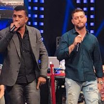 Foto de Maldonado Ferrari e Júlio Cézar