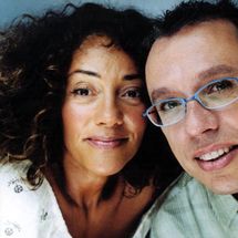 Foto de Maria Joao e Mario Laginha