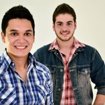 Foto de Nicolas e Rafael