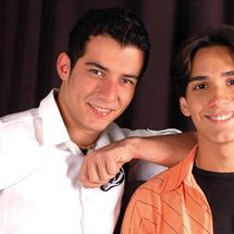 Foto de Zé Henrique e Fabiano