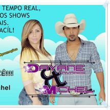 Foto de Dayane Tavares e Michel