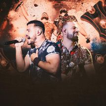 Foto de Jefferson e Tiago