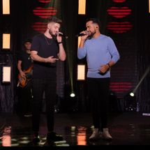 Foto de Alisson e Rômulo