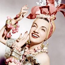 Foto de Carmen Miranda