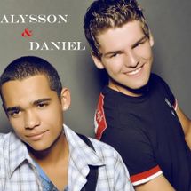 Foto de Alysson e Daniel