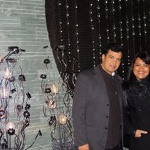 Foto de Donizete e Maria Mendes