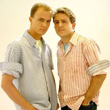 Foto de Fabrício e Elcimar