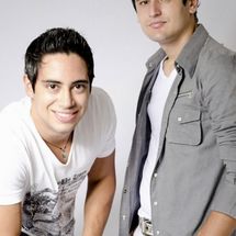 Foto de Rodrigo e Guilherme