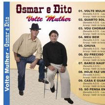 Foto de Osmar e Dito