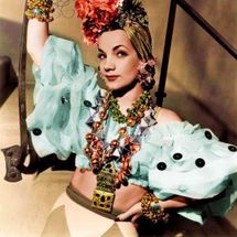 Foto de Carmen Miranda