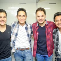 Foto de Messias e Matheus