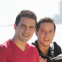 Foto de Jeferson e Guilherme