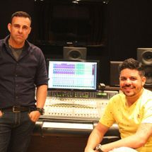 Foto de Mário Jr. e Alex