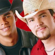 Foto de Márcio Texano e Gabriel