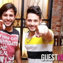 Foto de Felipe e Fabricio