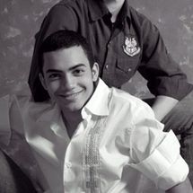 Foto de Luiz Henrique e Adriano