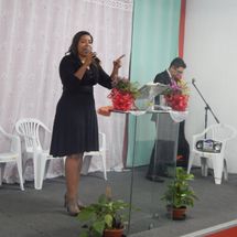 Foto de Cantora Gislaine Lilian