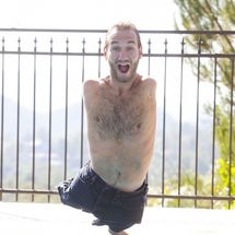 Foto de Nick Vujicic