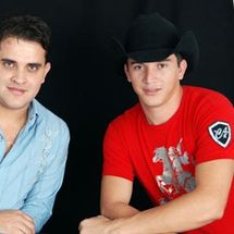 Foto de Luiz Henrique e Juliano