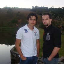 Foto de Fabrício e Leo