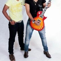 Foto de Stevan e Thiago