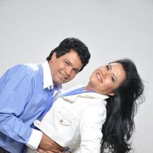 Foto de Donizete e Maria Mendes