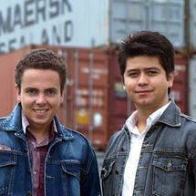 Foto de Ronny e Rangel