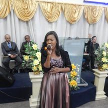 Foto de Cantora Gislaine Lilian