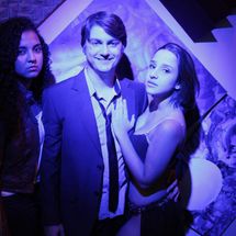 Foto de Rony Barba e Mari Lu