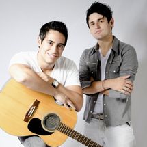 Foto de Rodrigo e Guilherme
